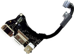 Захранващ жак за MacBook Air 11" A1465 820-3453-a 2013 2014 2015 аудио платка