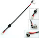 Power Jack for Lenovo G570 G470 G475 G575 Y470 Asus K53u K53t K53z K53e-bbr1 DC Power Socket