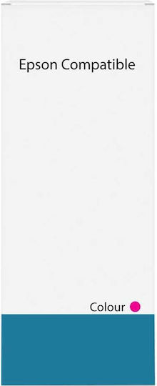 Συμβατό Μελάνι Εκτυπωτή InkJet Epson C13T40D340 Ματζέντα 1τμχ