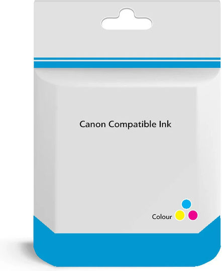 Συμβατό Μελάνι Εκτυπωτή InkJet Canon CL-41 0617B001 17ml 1τμχ