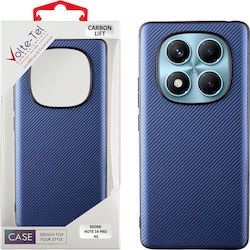 Volte-Tel Carbon Lift Задна корица Силикон Син ...