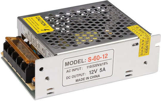 Power Supply Unit 337 Switching 60w 12v 5a