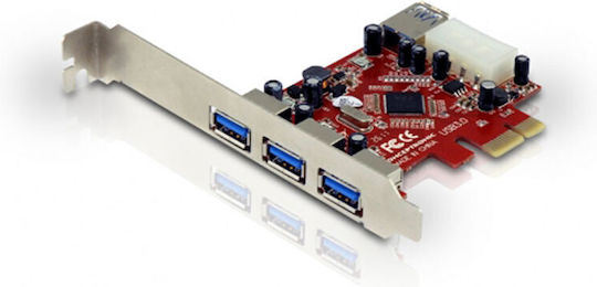 Conceptronic Κάρτα PCI σε θύρα USB 3.0