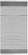 Prosop de plajă Hammam Diamonds Dungi 180x100cm Gri-alb
