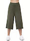 De damă Pantaloni culotte Khaki