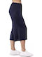 Damen Culotte Blau