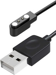Cablu de încărcare USB Zeblaze pentru smartwatch Btalk 3 GPS Negru