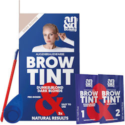 AndBeauty Eyebrow Makeup Set Dark Blond AndBeauty Eyebrow Makeup Set Dark Blond