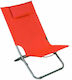 Master Party Beach Lounger Red