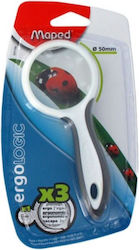 Maped – Magnifying Glass Ergologic 50mm 039100 Maped – Magnifying Glass Ergologic 50mm 039100