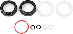 Κιτ Αναβαθμισης Rockshox Τσιμουχες Judy Silver Judy Gold Boost Dust Wiper 30mm Black