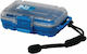 Sea Shell Wasserdichte Tasche 132x100x40mm Blau