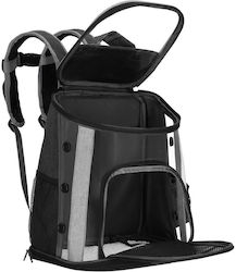 Small-medium Pet Carrier Backpack Up To 15 Kg Side Pockets 38x34x26 Cm Black Small-medium Pet Carrier Backpack Up To 15 Kg Side Pockets 38x34x26 Cm Black