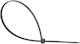 Good Connections Plastic Cable Ties in Black Colour (100 pcs) KAB-20S48