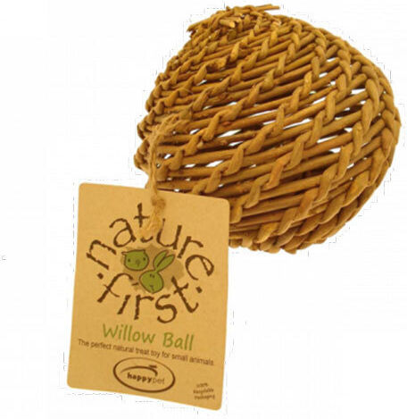 Willow Ball Large Nature First Φυσικό Μπαλάκι Τρωκτικά