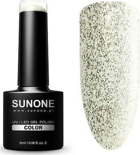 SUN ONE UV Ημιμόνιμο Βερνίκι Νυχιών M01 5gr