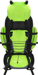Military Tactical Hiking Backpack Rain Cover 90 Liters 25 Kg 85x38x26 Cm Green Black Military Tactical Hiking Backpack Rain Cover 90 Liters 25 Kg 85x38x26 Cm Green Black