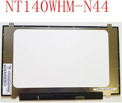 Boe Monitor 14" LED 1280x720 30 Pin for Laptop NT140WHM-N44, NT140WHM-N31, N140BGA-EA4 NT140WHM-N44