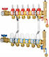 Floor Heating Distributor 4 Circuits