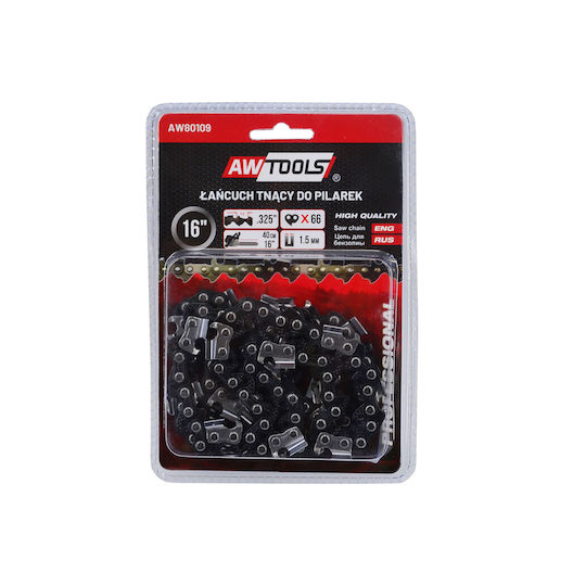 Lanț de tăiere Awtools 40cm 64 3/8" 1.3 Black Line