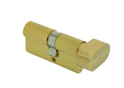 Gerda Cilindru Kλειδαριάς 60mm (30-30) Gerda Cilindru Kλειδαριάς 60mm (30-30)