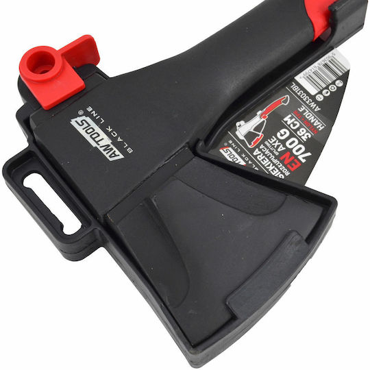 Awtools Axe Wedge 1800g Full Composite Black Line