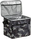 Geantă pentru alimente 16L 31x21x25cm Camo Gri