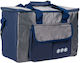 Geantă pentru alimente 28L 42x23x29cm Albastru Gri