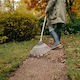 Fiskars Metal Lawn Rake with Handle