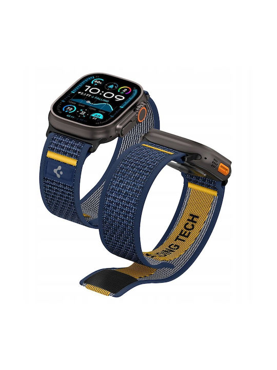 Spigen Athlex Air Curea Albastru Marin (Apple Watch 44 / 45 / 46 / 49 mm)