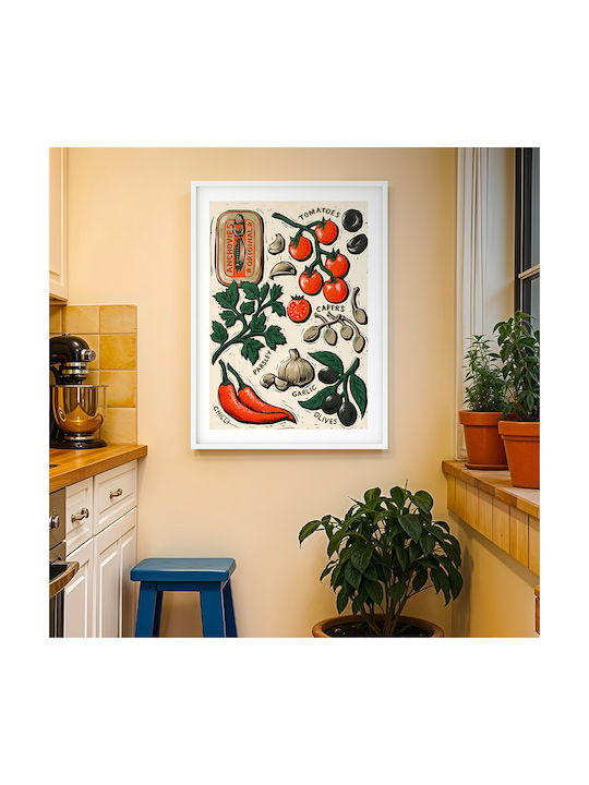 Poster Best Cooking Ingredients Pst25304 30cm X...