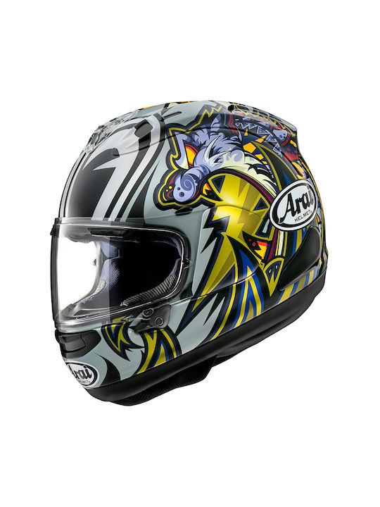 Arai RX-7V Evo Replica Nakasuga 4 RX-7V Motorcycle Helmet Full