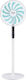 Hoomei Pedestal Fan 60W with a 40cm Diameter Remote Control White