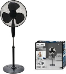 Hoomei HM-8668B Ventilator Sockel 40cm Schwarzer