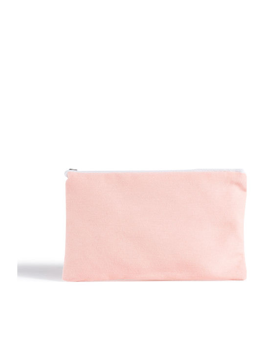 Beauty Home Premium Kids Wallet with Zipper Pink