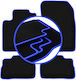 Carlux Blue Car Mats Suzuki Kizashi Sedan 2009-2014