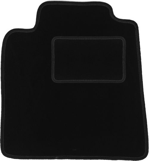 Schwarze Fahrermatte Renault Vel Satis Liftback Hatchback 2001-2010