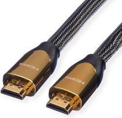 Roline HDMI Cable M To HDMI M Length 3m Black