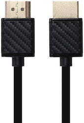 Cablu Vcom Cg520a-1m HDMI M la HDMI M 1m Negru 4K@60Hz