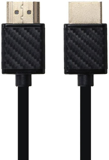Vcom Cg520a-1m Cable Hdmi M To Hdmi M 1m Black 4k@60hz