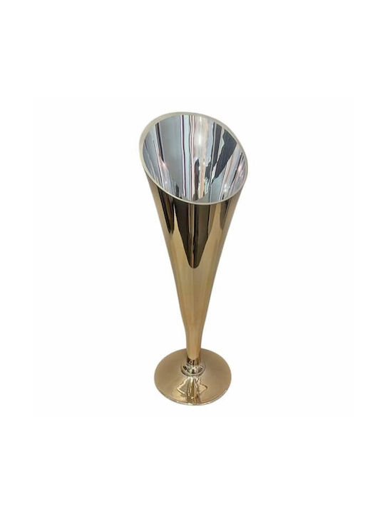 Art et Lumiere Decorative Vase Gold 25x18x47cm