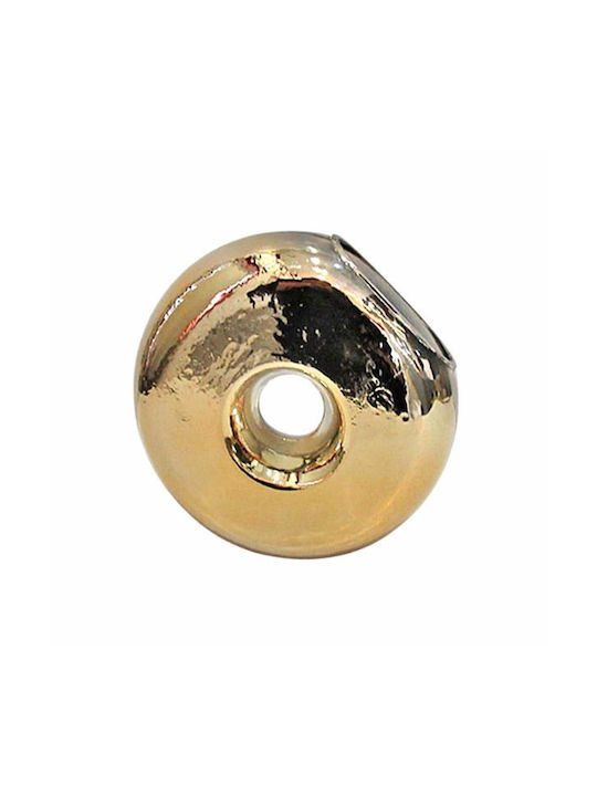 Art et Lumiere Decorative Vase Gold 15.5x8.5x28cm