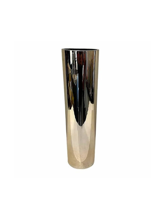 Art et Lumiere Decorative Vase Gold 10x10x50cm
