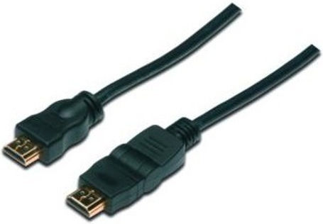 Assmann HDMI Cable M To M Length 5.0m Black