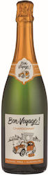 Les Grands Chais de France Weiß Trocken Schaumwein Alkoholfrei 700ml Les Grands Chais de France Weiß Trocken Schaumwein Alkoholfrei 700ml