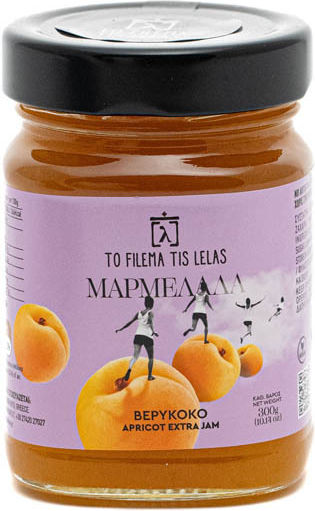 To Filema Tis Lelas Μαρμελάδα Βερίκοκο / Μήλο 300gr