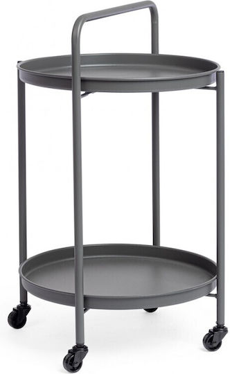 Metal Masa Austin Cărbune de lemn 44.5x44.5x70buc