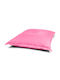 Πουφ Nackenrolle Pink 100x100cm