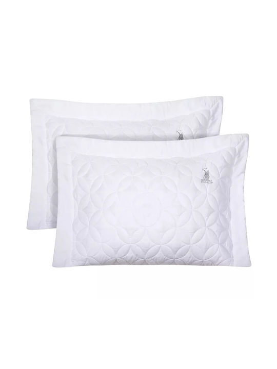 Greenwich Polo Club Kissenbezug-Set Oxford Whit...
