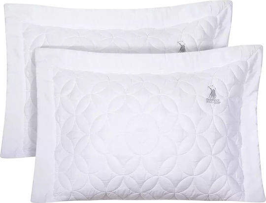 Greenwich Polo Club Kissenbezug-Set Oxford White 50x70cm.